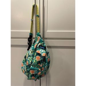 Kavu Mini Rope Bag (Jungle Party)